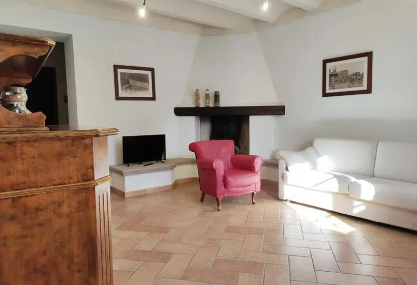 １ベッドルームアパートメント, Agriturismo Santa Cristina
