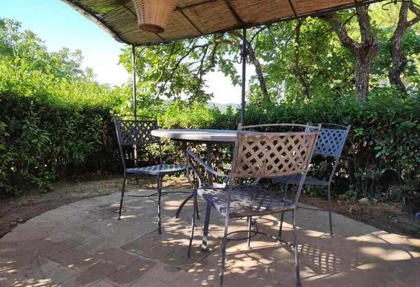 １ベッドルームアパートメント, Agriturismo Santa Cristina
