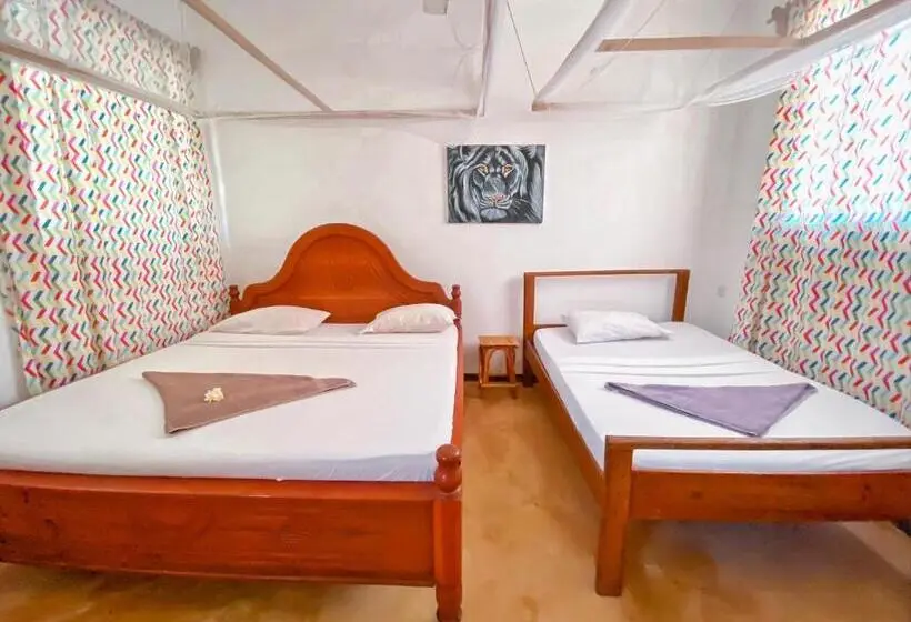スーペリアファミリールーム, Papaya Guest House Nungwi