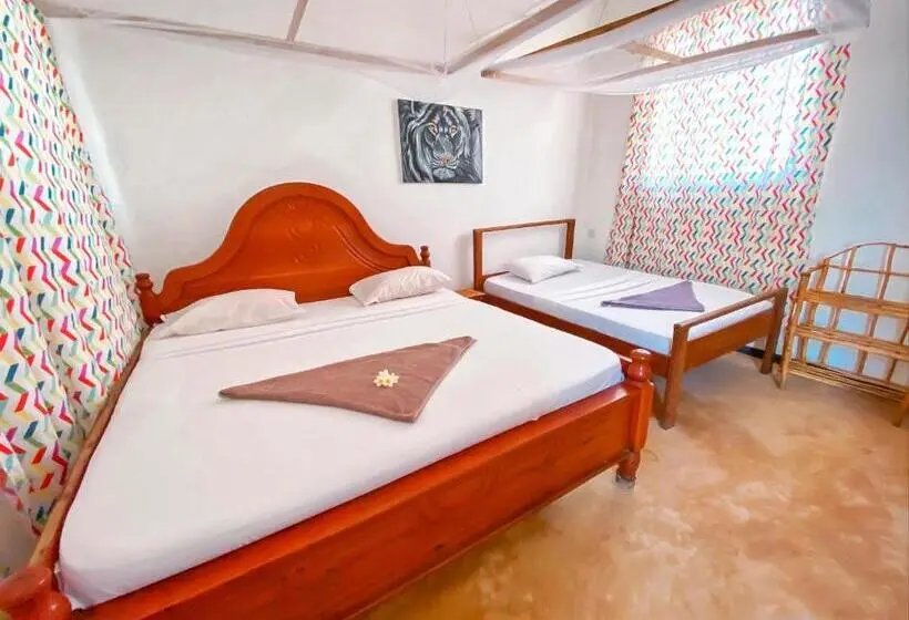スーペリアファミリールーム, Papaya Guest House Nungwi