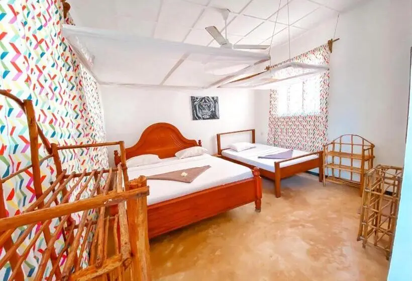 スーペリアファミリールーム, Papaya Guest House Nungwi