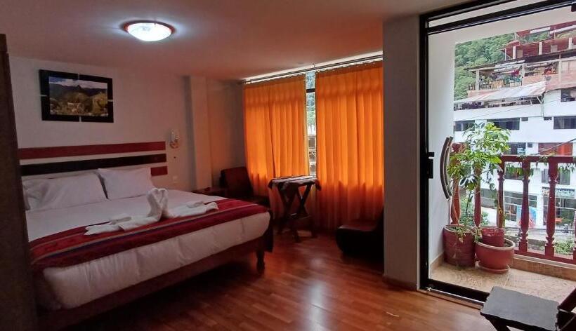 バルコニー付スイート, Raymi Inn Machupicchu