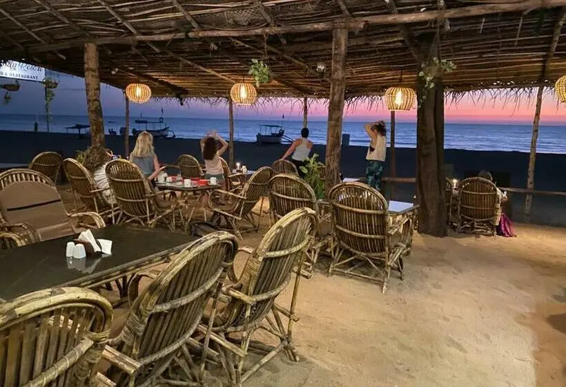 オーシャンビューデラックスルームバルコニー付き, Agonda Serenity Resort