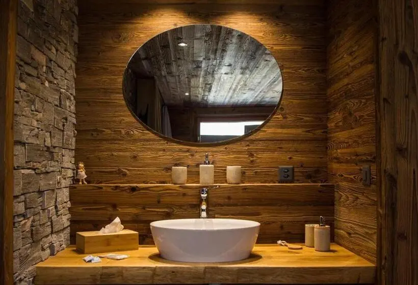 マウンテンビューデラックスルーム, Boutique Lodge Spycher