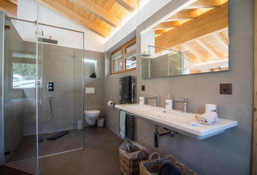 景色の見えるデラックスルーム, Boutique Lodge Spycher