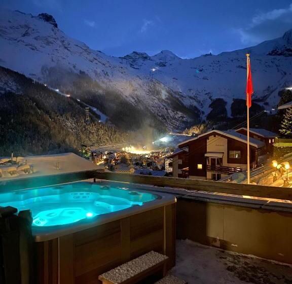 اتاق لوکس با چشم‌انداز, Boutique Lodge Spycher