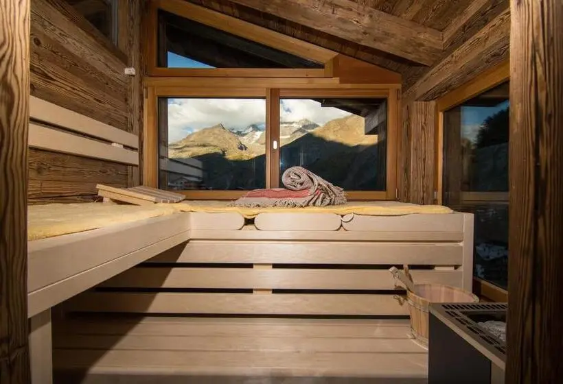 デラックススイート, Boutique Lodge Spycher