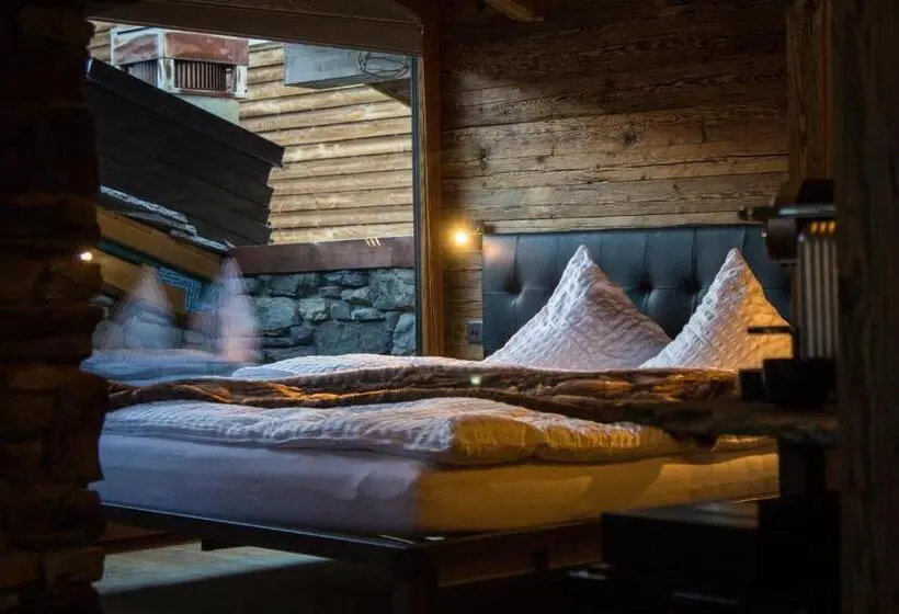 デラックススイート, Boutique Lodge Spycher