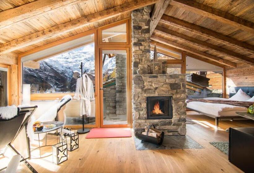 デラックススイート, Boutique Lodge Spycher