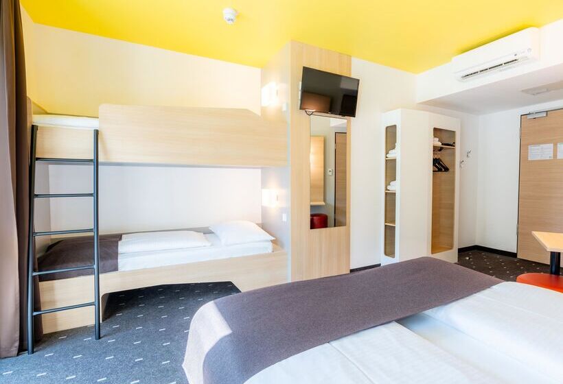 Номер Стандарт, B&b Hotel Stuttgart Zuffenhausen