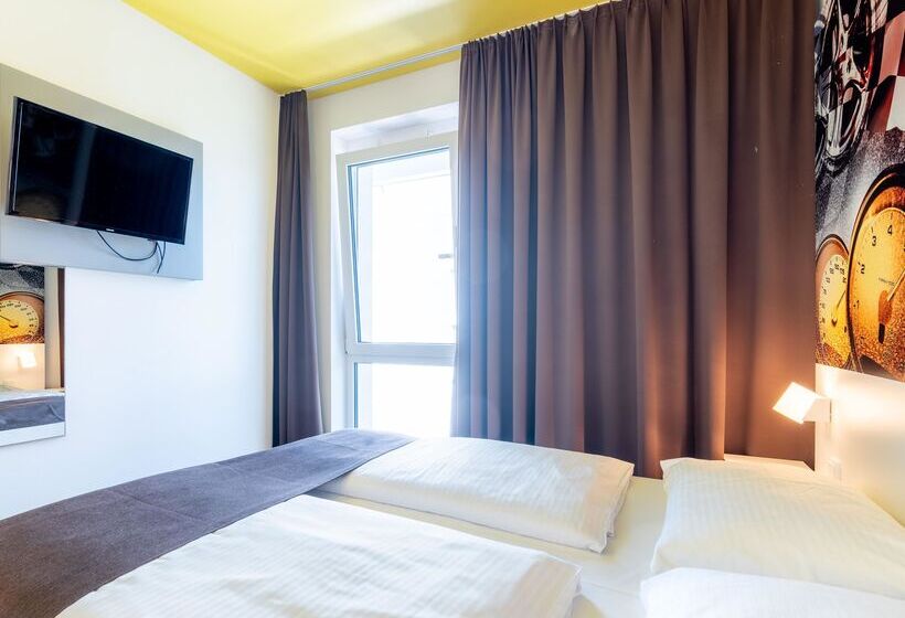 Номер Стандарт, B&b Hotel Stuttgart Zuffenhausen