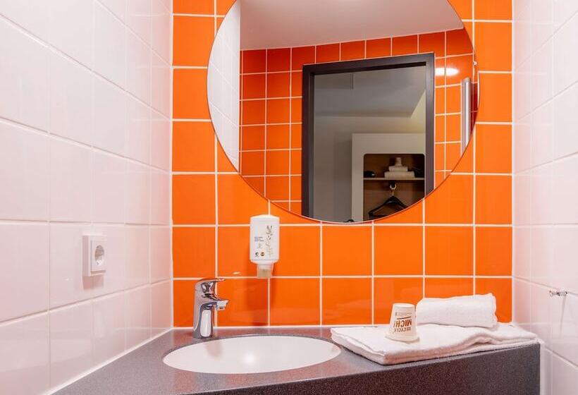 غرفة قياسية فردية, B&b Hotel Stuttgart Zuffenhausen