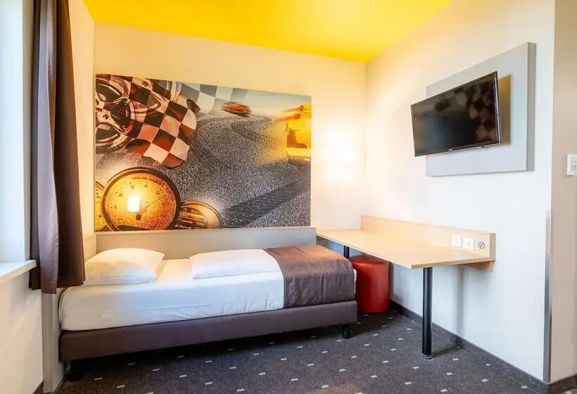 スタンダードシングルルーム, B&b Hotel Stuttgart Zuffenhausen