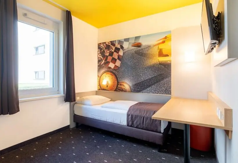 スタンダードシングルルーム, B&b Hotel Stuttgart Zuffenhausen