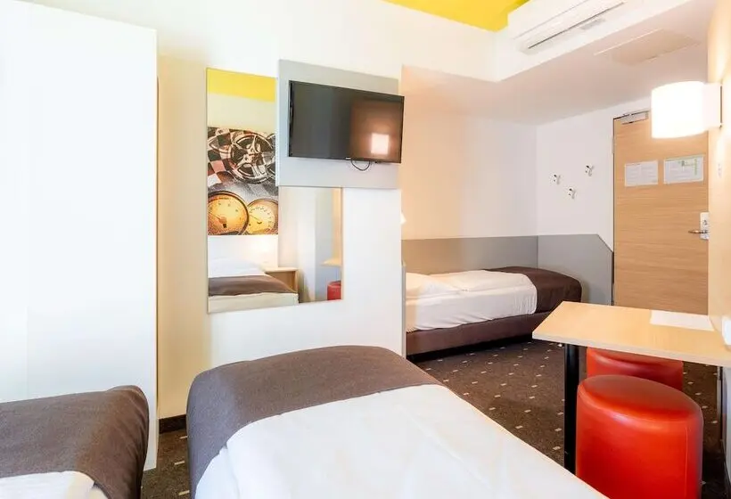 スタンダードトリプルルーム, B&b Hotel Stuttgart Zuffenhausen