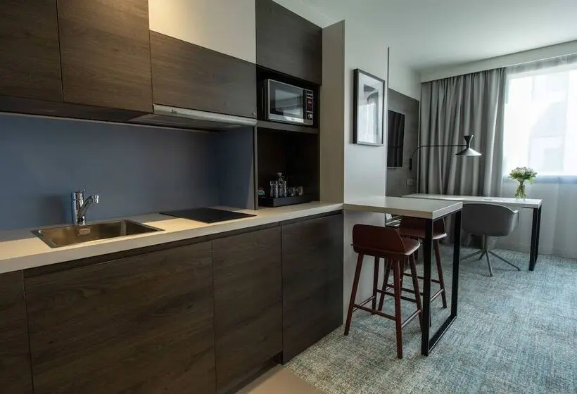 Standard-studio, Residence Inn By Marriott Toulouse Blagnac