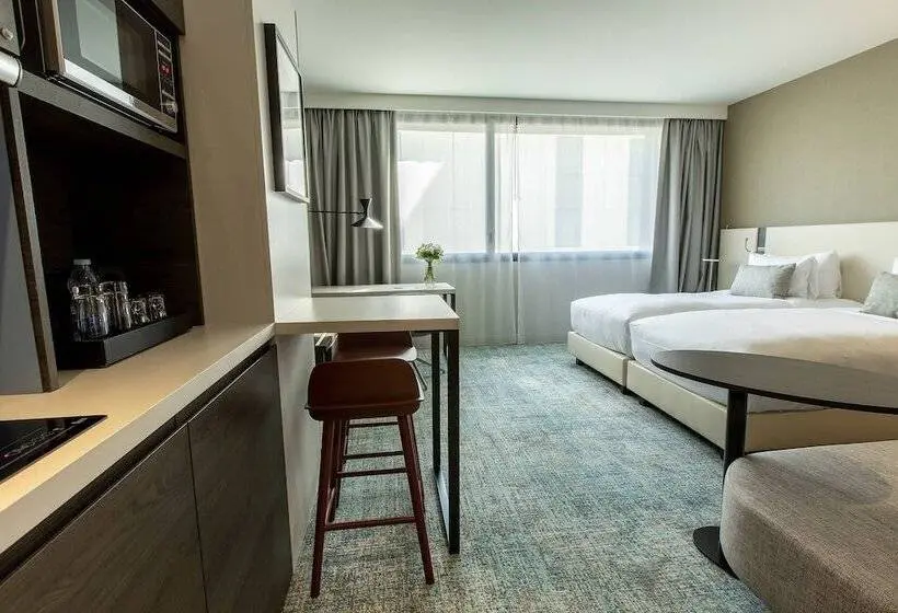 Standard-studio, Residence Inn By Marriott Toulouse Blagnac