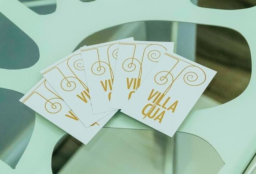 베이직 룸 더블 침대, Villa Cua