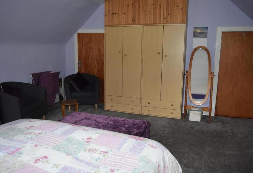 キングサイズベッドのスタンダードルーム, Bridgehill Cottage Bed & Breakfast