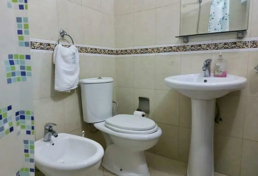 バルコニー付きデラックスルーム, Villa Aljor