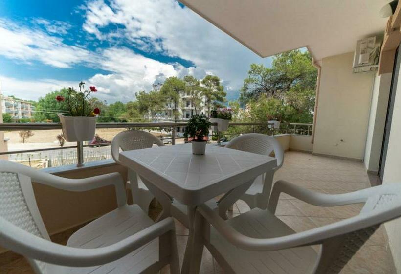 חדר דלוקס עם מרפסת, Villa Aljor