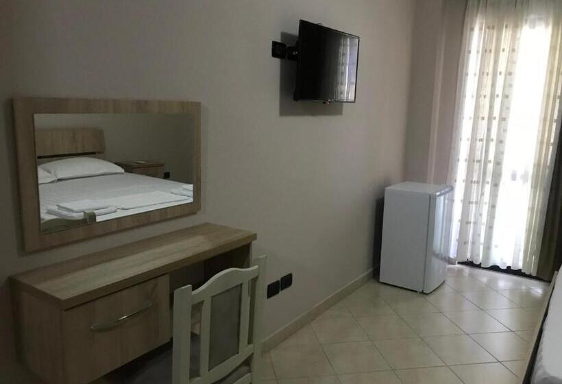 חדר דלוקס עם מרפסת, Villa Aljor