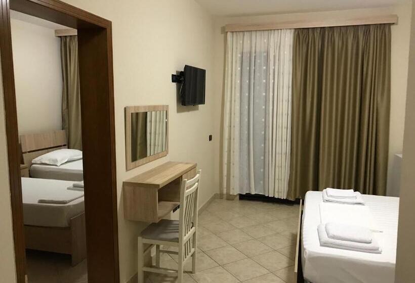 חדר דלוקס לארבעה, Villa Aljor