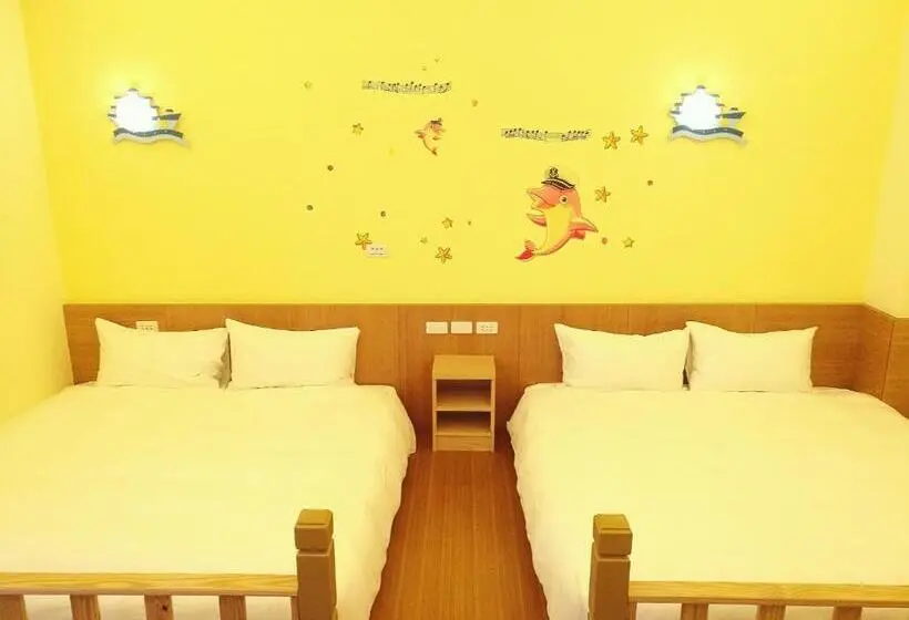 اتاق استاندارد چهار تخته, Love Ocean & Happy Bay Homestay