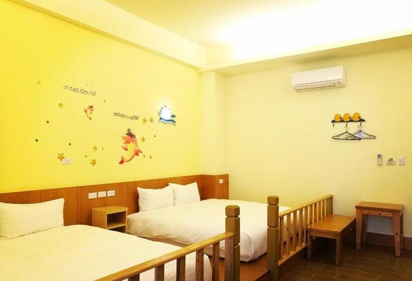 اتاق استاندارد چهار تخته, Love Ocean & Happy Bay Homestay