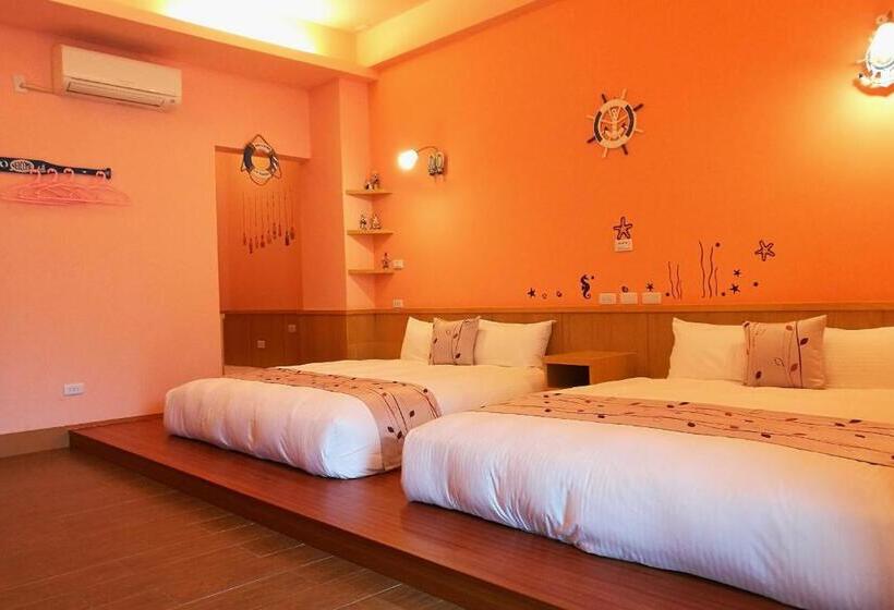 اتاق استاندارد چهار تخته, Love Ocean & Happy Bay Homestay