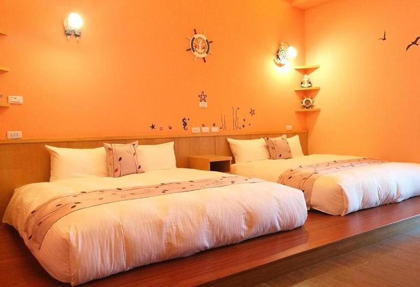 اتاق استاندارد چهار تخته, Love Ocean & Happy Bay Homestay