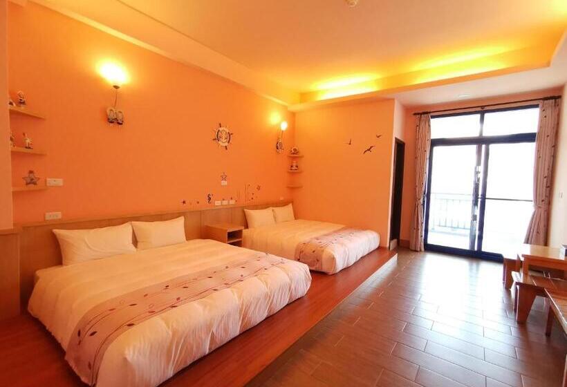 اتاق استاندارد چهار تخته, Love Ocean & Happy Bay Homestay