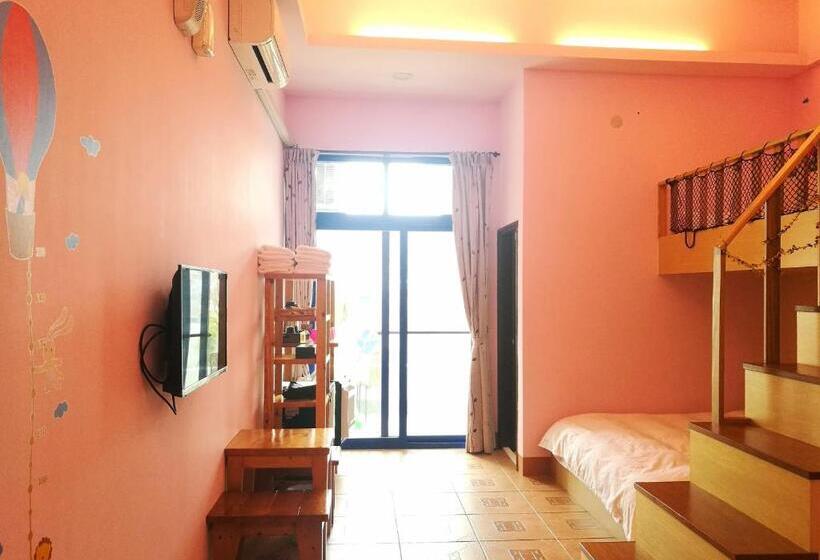 اتاق خانوادگی با چشم‌انداز باغ, Love Ocean & Happy Bay Homestay