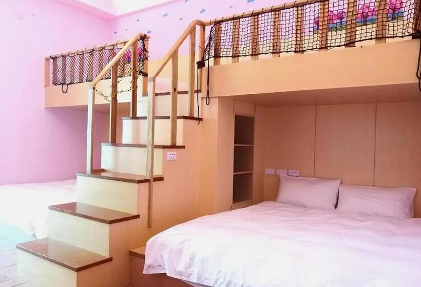 اتاق خانوادگی با چشم‌انداز باغ, Love Ocean & Happy Bay Homestay