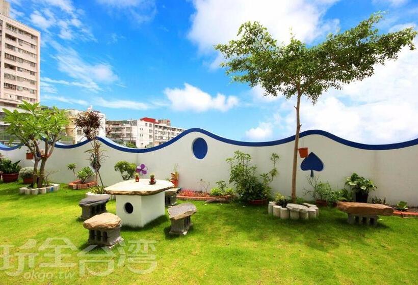 اتاق خانوادگی با چشم‌انداز باغ, Love Ocean & Happy Bay Homestay