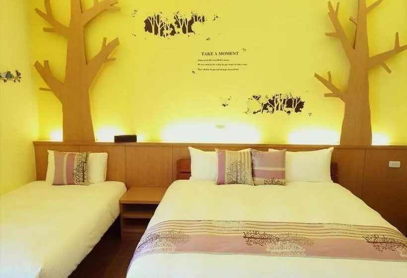 اتاق استاندارد سه نفره, Love Ocean & Happy Bay Homestay