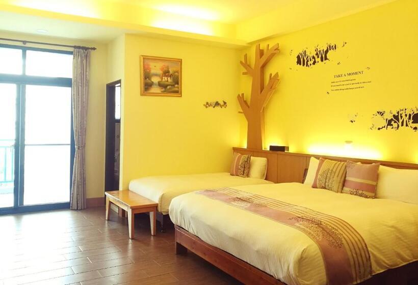 اتاق استاندارد سه نفره, Love Ocean & Happy Bay Homestay