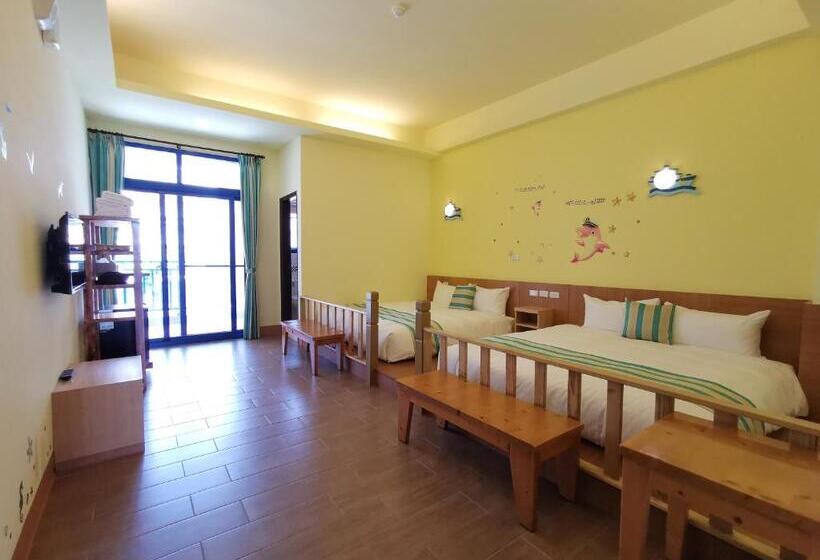 اتاق استاندارد چهار تخته, Love Ocean & Happy Bay Homestay