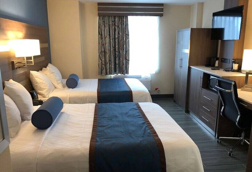 Номер Стандарт 2 Двуспальные Кровати, Best Western Plus Stadium Inn