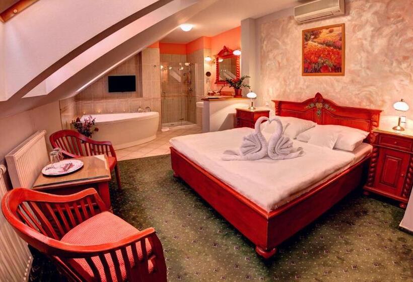 اتاق استاندارد با تخت بزرگ, Birdie Pension & Wellness