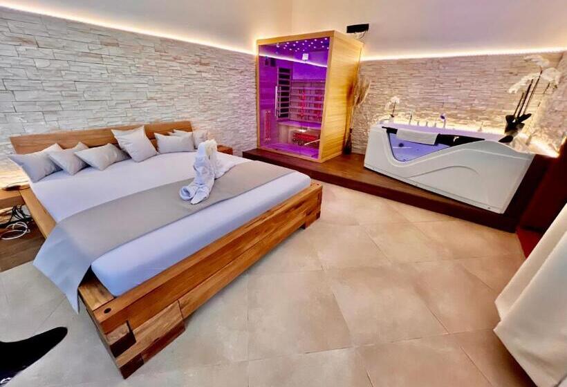 سوئیت با تخت بزرگ, Birdie Pension & Wellness