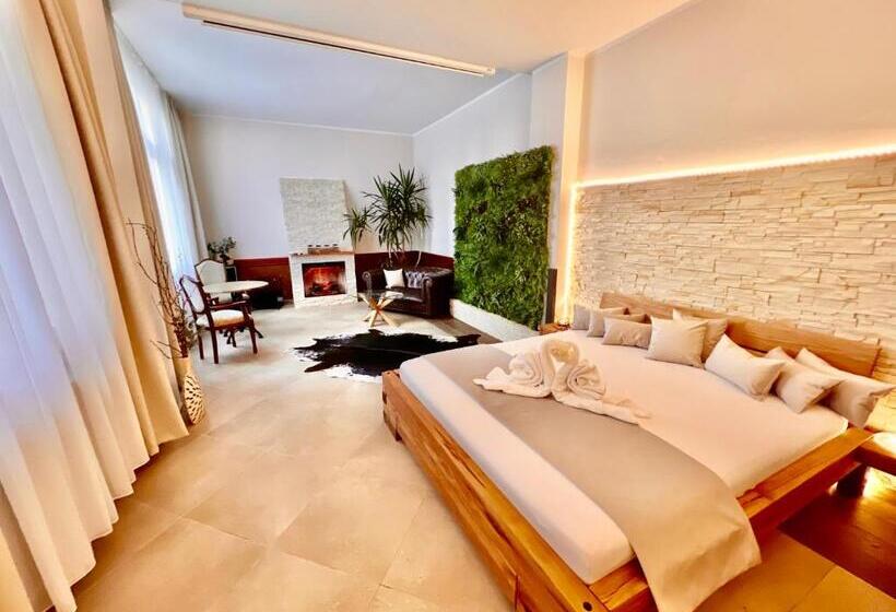 سوئیت با تخت بزرگ, Birdie Pension & Wellness