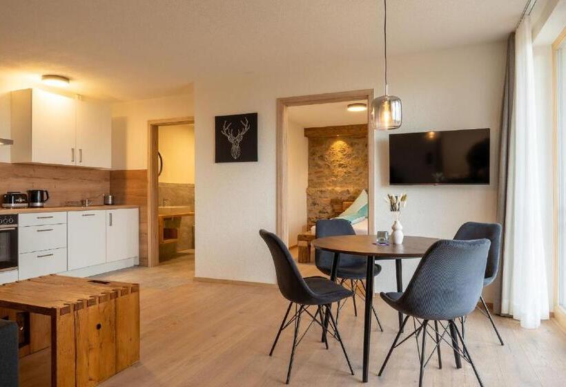 Апартаменты Deluxe 1 Спальня, Gästehaus Kaltenbach