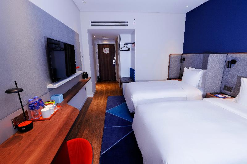 غرفة قياسية مطلة على المدينة, Holiday Inn Express Tianshui City Center, An Ihg