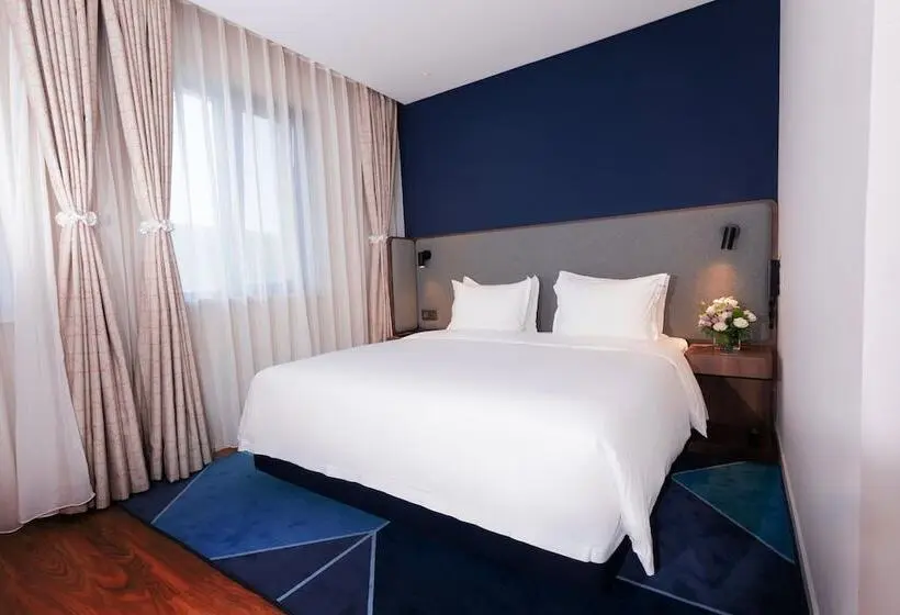 シティビューのダブルベッドスタンダードルーム, Holiday Inn Express Tianshui City Center, An Ihg