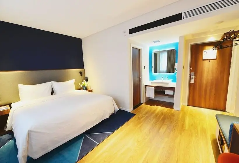 シティビューのダブルベッドスタンダードルーム, Holiday Inn Express Tianshui City Center, An Ihg