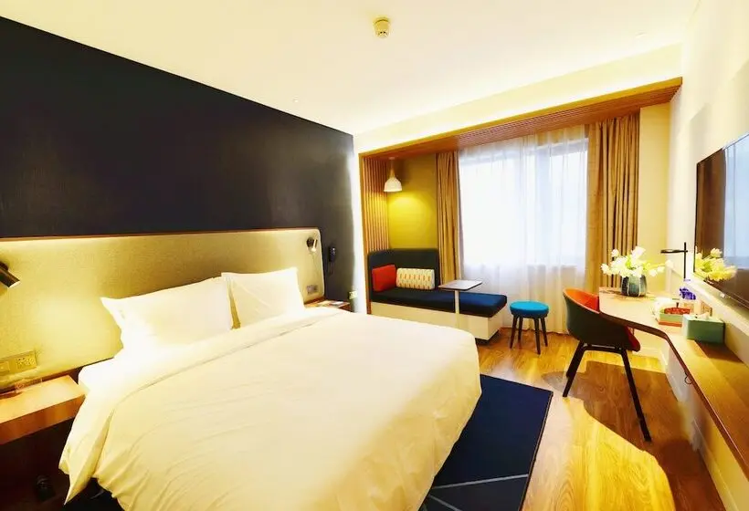 シティビューのダブルベッドスタンダードルーム, Holiday Inn Express Tianshui City Center, An Ihg