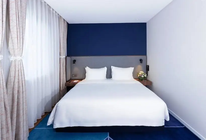 シティビューのダブルベッドスタンダードルーム, Holiday Inn Express Tianshui City Center, An Ihg