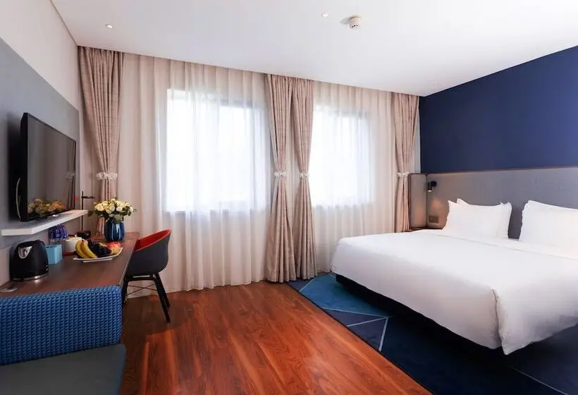 シティビューのダブルベッドスタンダードルーム, Holiday Inn Express Tianshui City Center, An Ihg