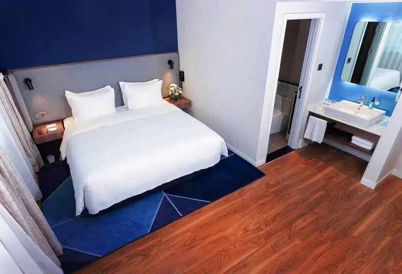 シティビューのダブルベッドスタンダードルーム, Holiday Inn Express Tianshui City Center, An Ihg